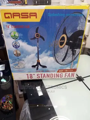 Just Released QASA 18" Inches Yoga Standing Fan