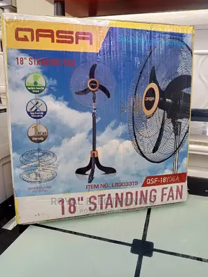 Newly Released QASA 18" Inches Yoga Standing Fan