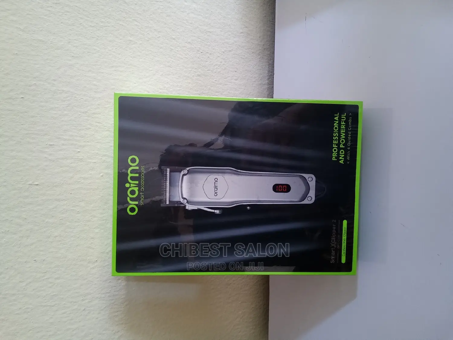 Professional Smart Cordless Hair Clipper