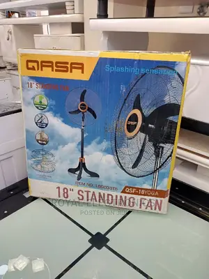 Multifunction QASA 18" Inches Yoga Standing Fan