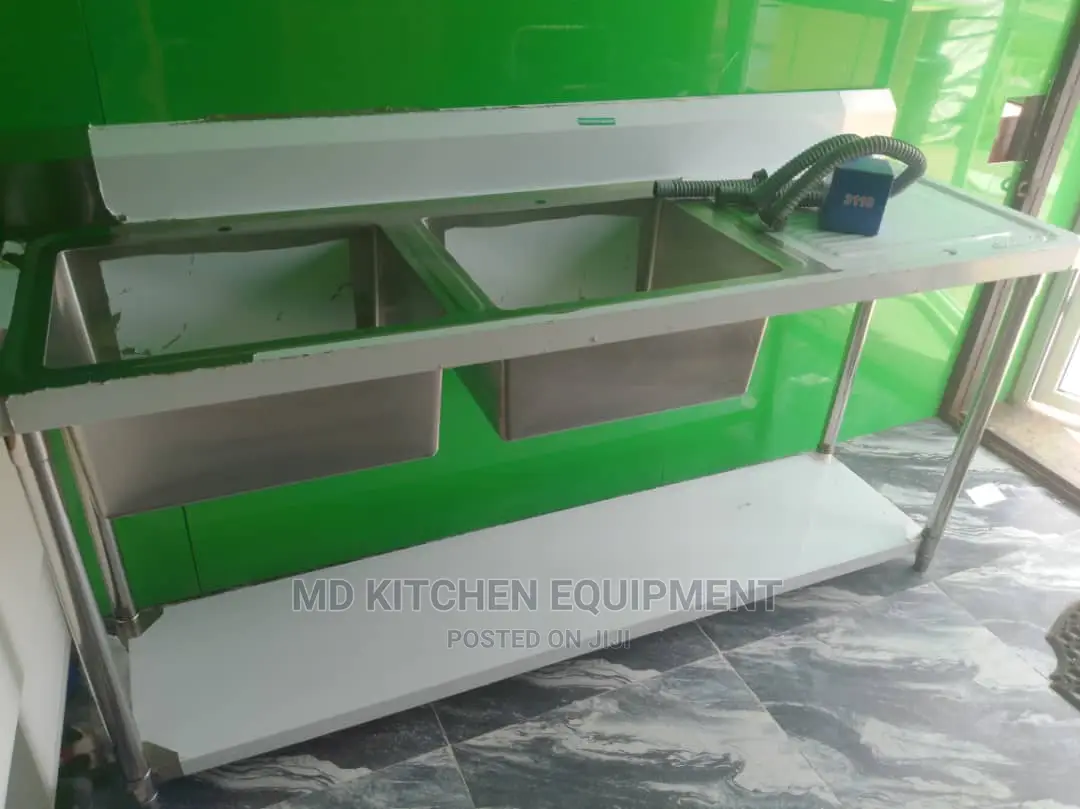 Double Sink With Side