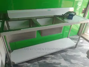 Double Sink With Side