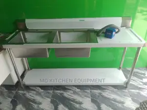 Double Sink With Side