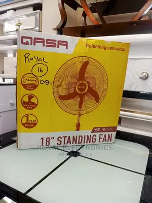 Top Quality QASA 18" Inches Yoga Standing Fan