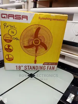 Great Quality QASA 18" Inches Yoga Standing Fan