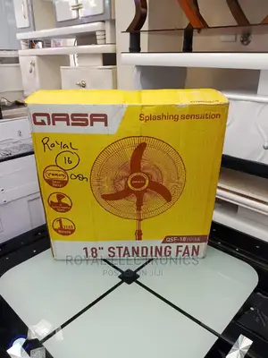 Great Quality QASA 18" Inches Yoga Standing Fan