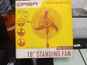 Best Quality QASA 18" Inches Yoga Standing Fan