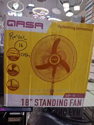 Premium Quality QASA 18" Inches Yoga Standing Fan