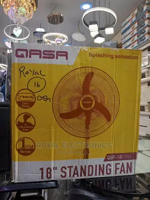 Premium Quality QASA 18" Inches Yoga Standing Fan