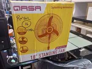 World Class QASA 18" Inches Yoga Standing Fan