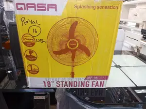 World Class QASA 18" Inches Yoga Standing Fan