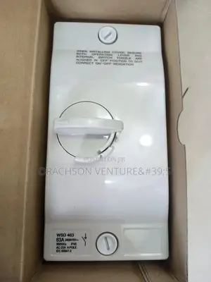 63amps 4pole ABB Isolator Switch(Waterproof)