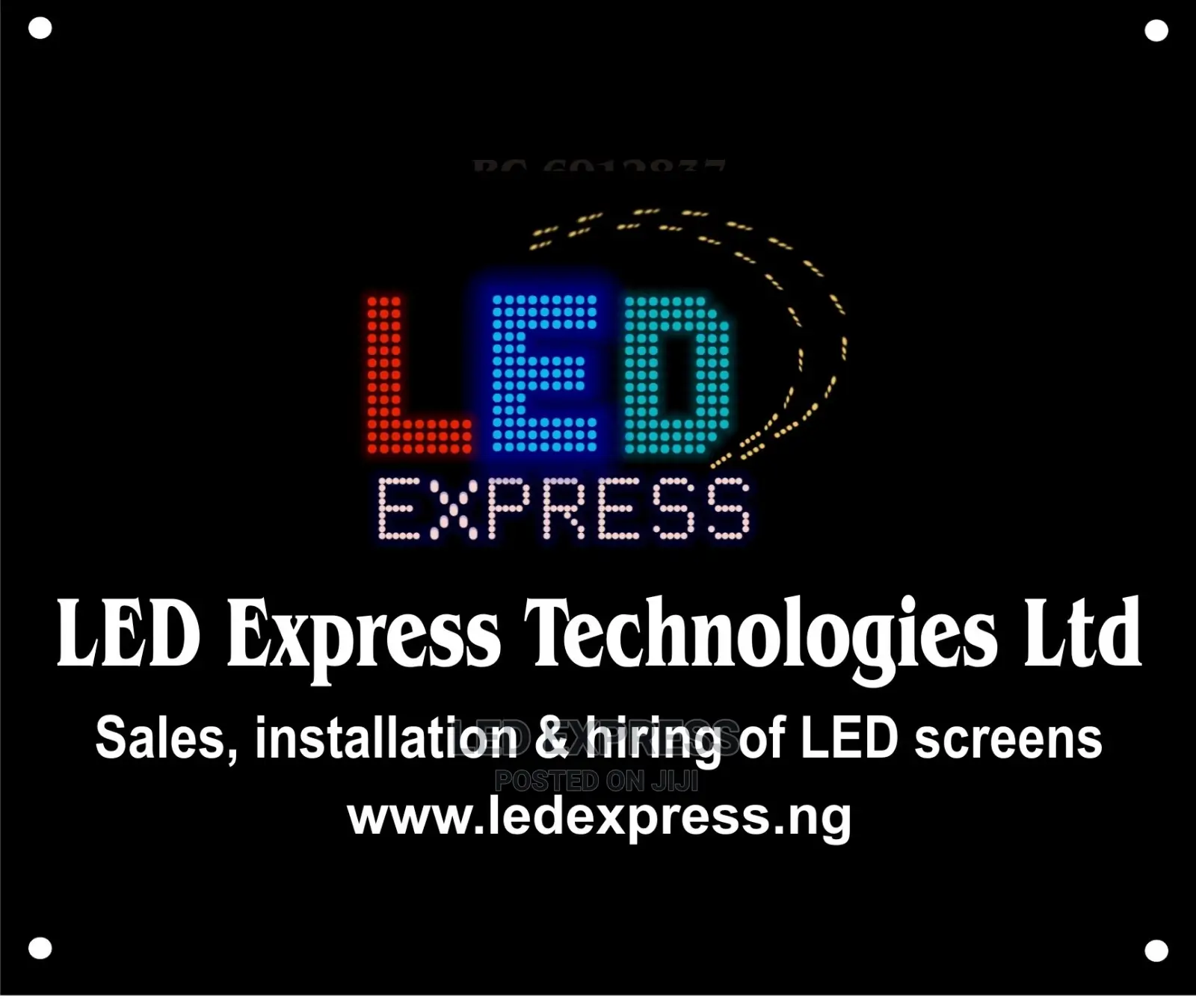 LED Screen in Nigeria in Ikeja Stage Lighting & Effects, Ogwu Solomon