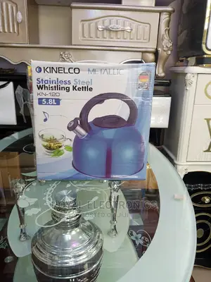 Very New Kinelco Metallic Stainless Steel Whistling Kettle