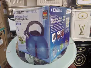 Classic Kinelco Metallic Stainless Steel Whistling Kettle
