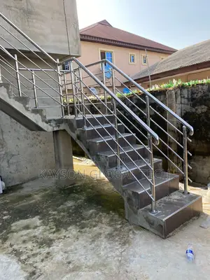 Photo - Stainless Staircase Quality