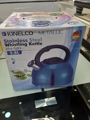 Great Quality Kinelco Stainless Steel Whistling Kettle
