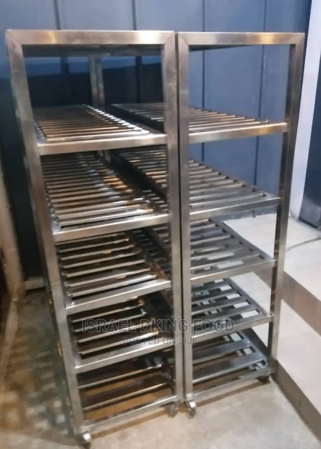 Manufactured Stainless Steel Cooling Rack for Restaurants in Surulere Restaurant & Catering