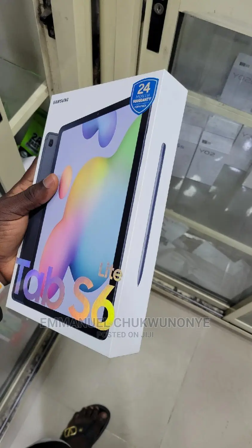 New Samsung Galaxy Tab S6 Lite 128 GB