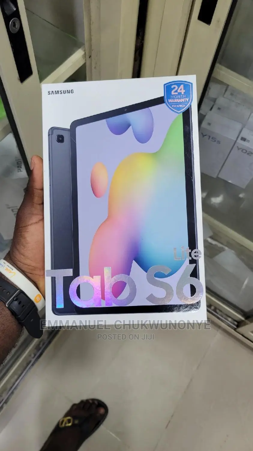 New Samsung Galaxy Tab S6 Lite 128 GB