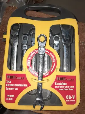 7pcs Combination Spanner Set
