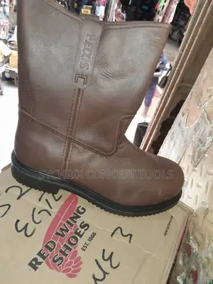 Red Wing Safety Boot