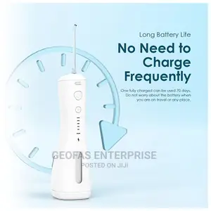 Oraimo 360 Degree Electric Cordless Smart Rotation Nozzle
