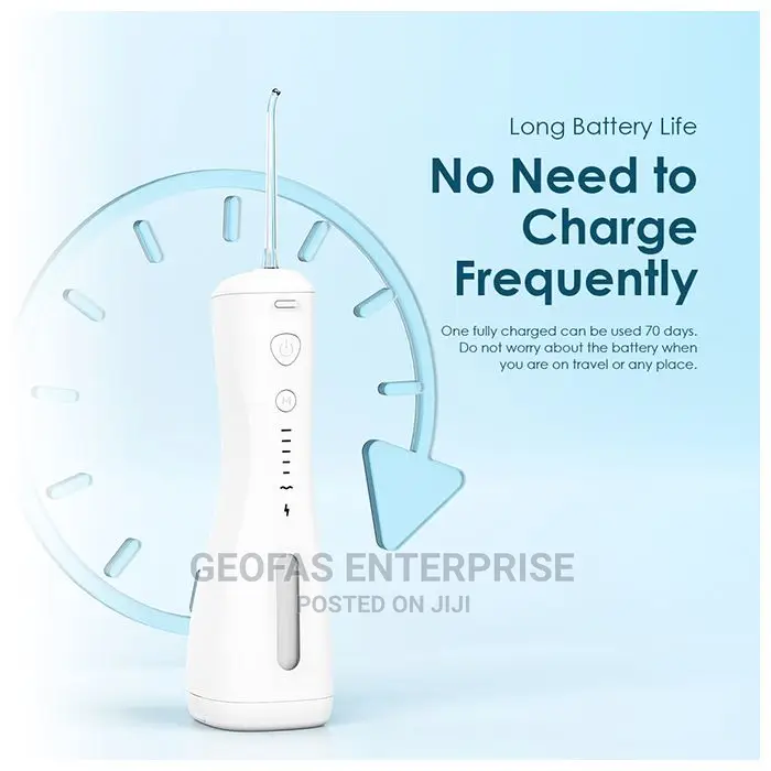 Oraimo 360 Degree Electric Cordless Smart Rotation Nozzle