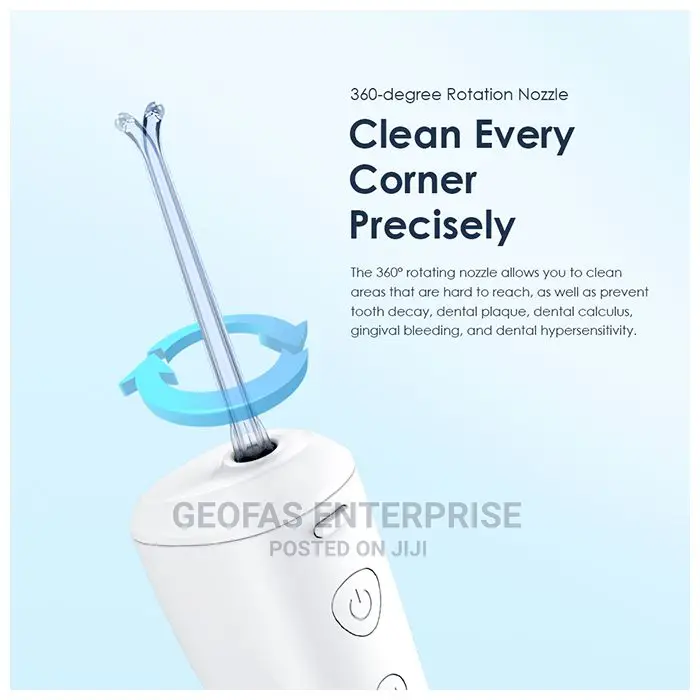 Oraimo 360 Degree Electric Cordless Smart Rotation Nozzle