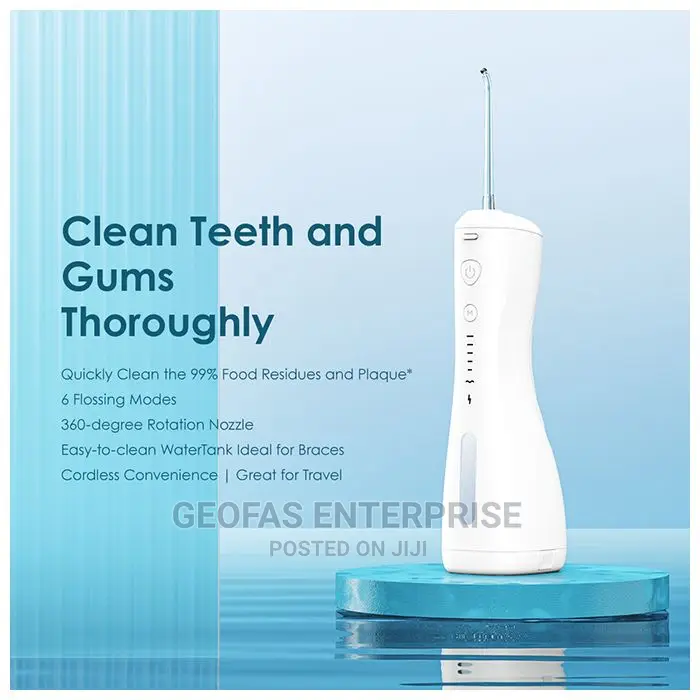 Oraimo 360 Degree Electric Cordless Smart Rotation Nozzle