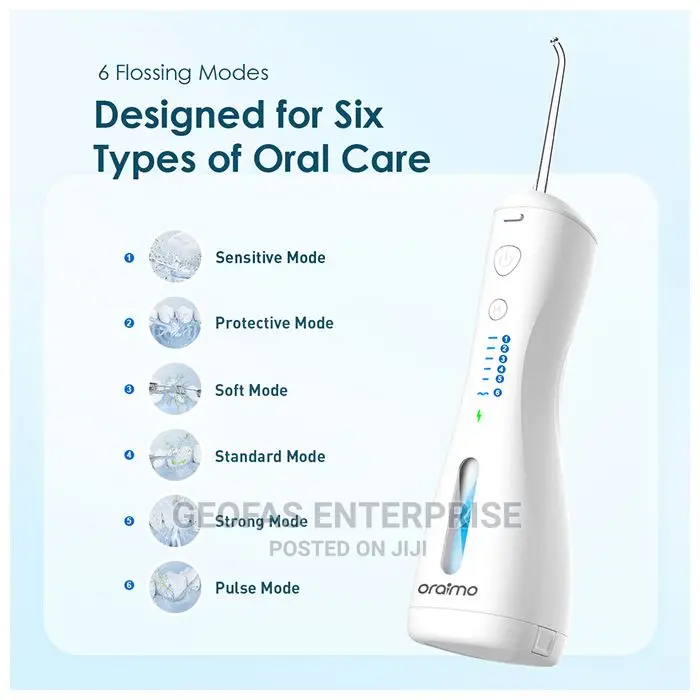 Oraimo 360 Degree Electric Cordless Smart Rotation Nozzle