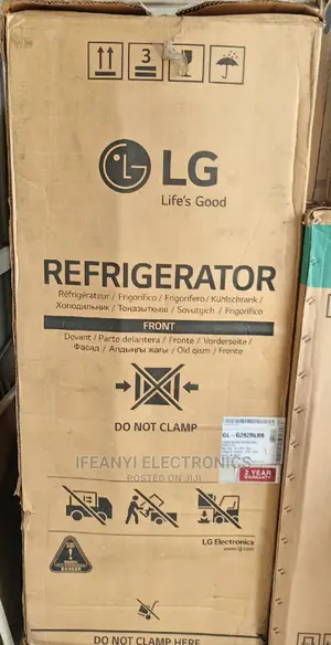 LG Refrigerator Ref 322RLBN