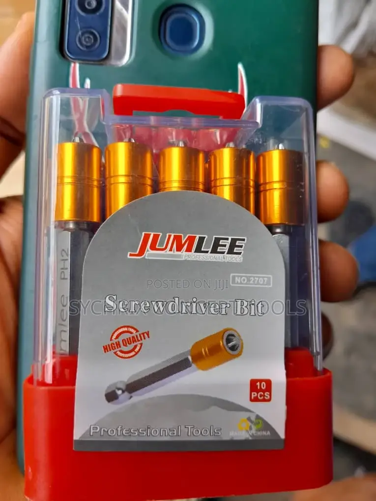 Magnetic Screwdriver Bit