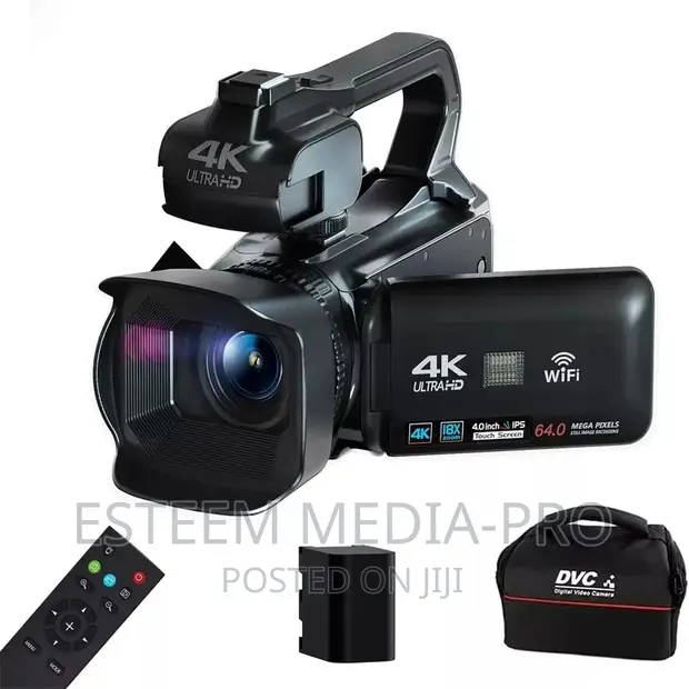 Hd Camcorder With Wifi Live Video Streaming in Ikeja Photo