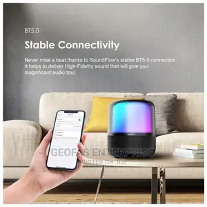 Oraimo Colourful Thumping Bass Soundflow Wireless Speaker