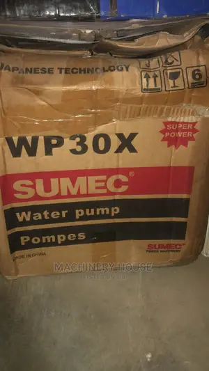 Irrigation Water Pump