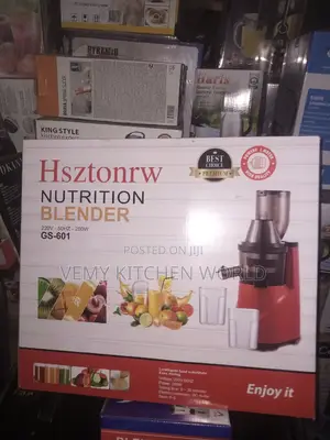 Nutrition Extractor Juicer