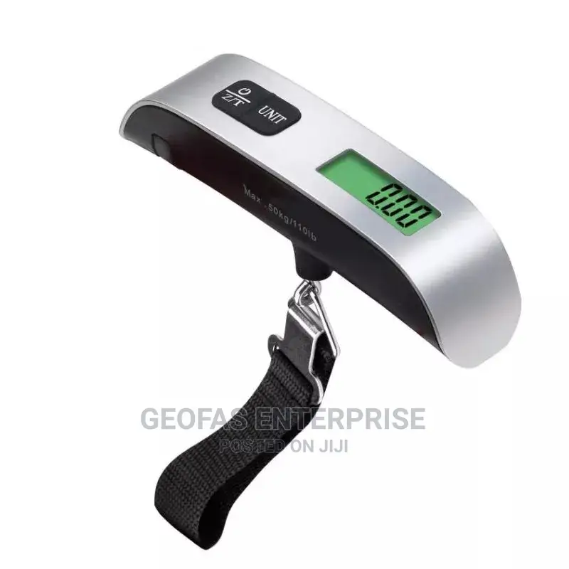 Portable Digital Traveling Luggage Scale