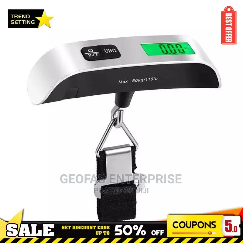 Portable Digital Traveling Luggage Scale