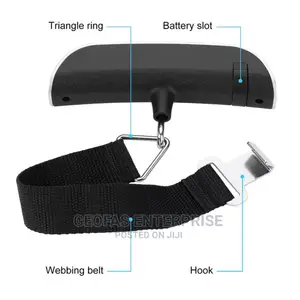 Portable Digital Traveling Luggage Scale
