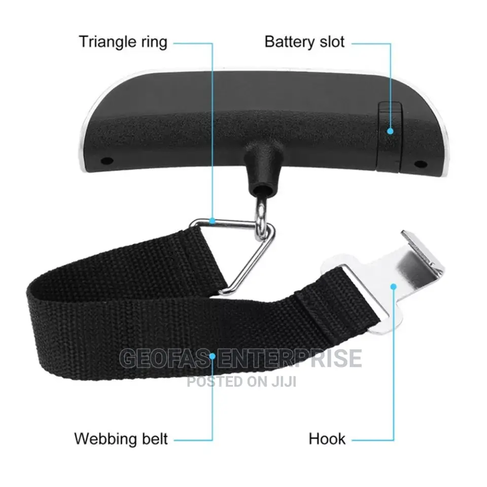 Portable Digital Traveling Luggage Scale
