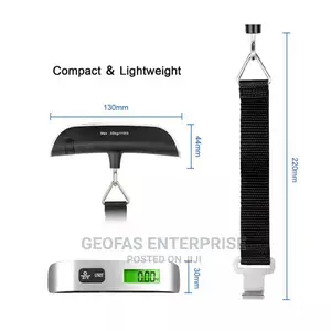 Portable Digital Traveling Luggage Scale