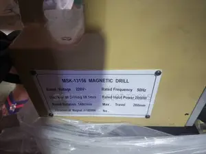 Electric Magnetic Drilling Machine