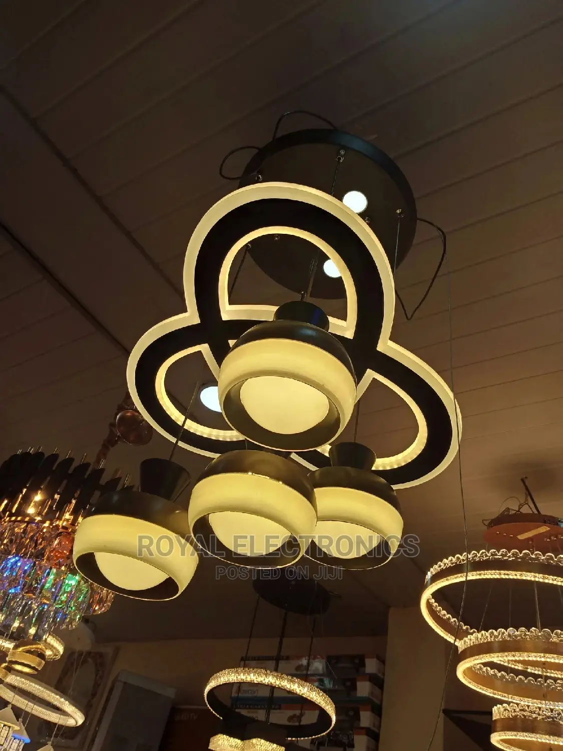 Authentic Chandelier Light