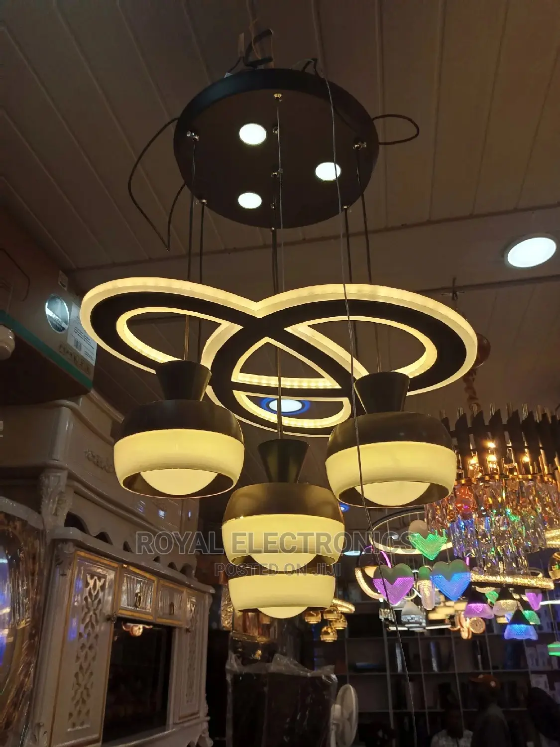 Authentic Chandelier Light