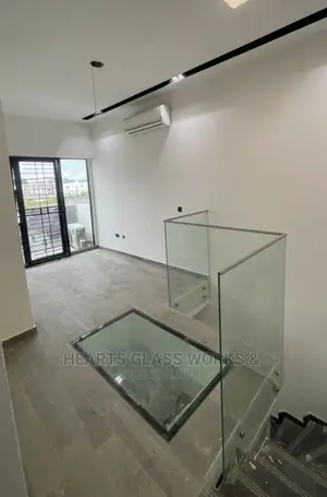 Custom Made Frameless Glass Stairs Railings