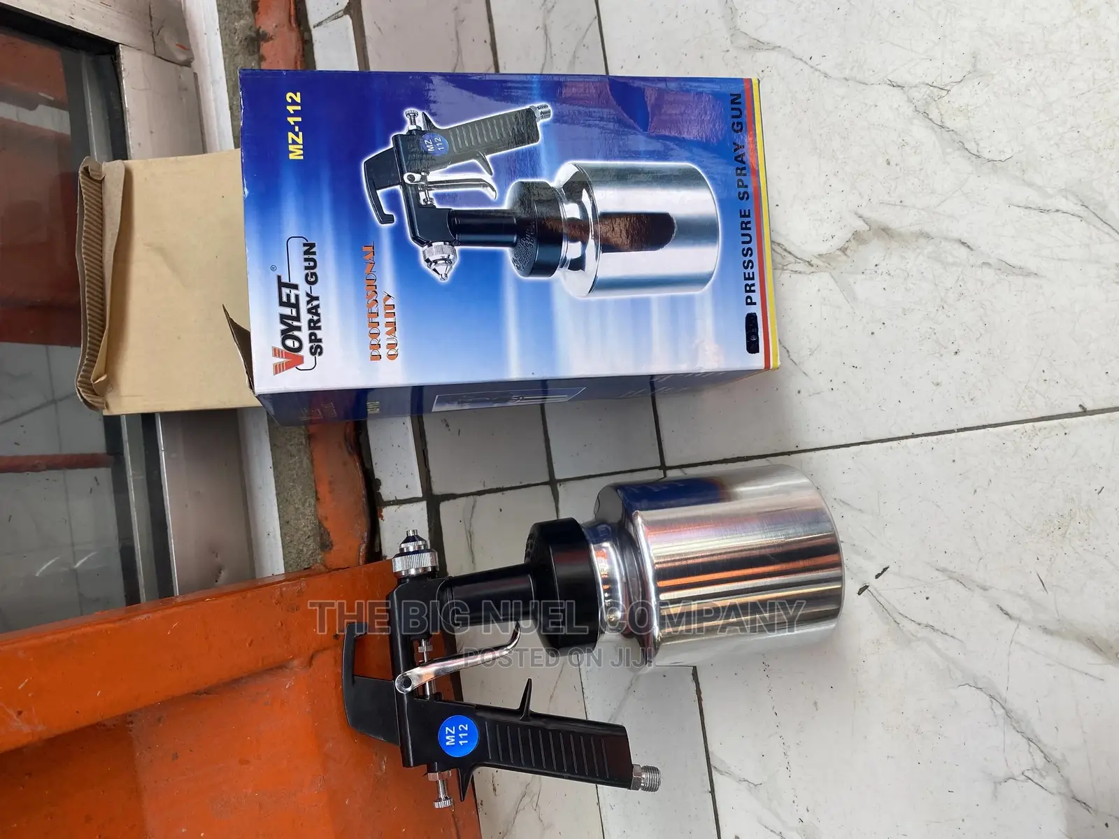 Spray Gun Down Cup