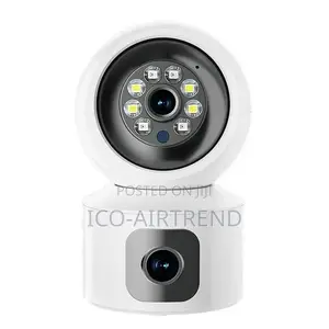 64gb Sd Card + 2mp Dual Lens Wifi PTZ Auto Tracking Camera