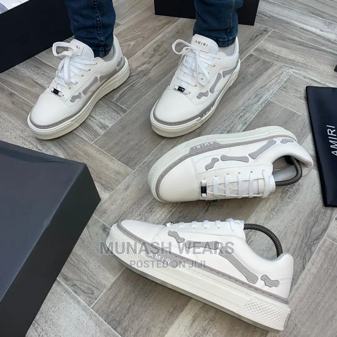 Amiri Sneakers Collection