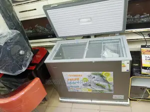 Anti Rust Chest Freezer With Glass Cover